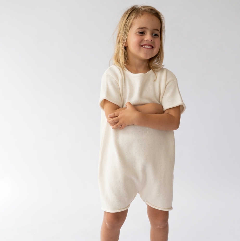 Illoura Essential Knit Romper 2Y